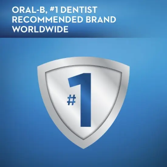 Oral-B Cross Action Manual Toothbrush - 6ct image {10}