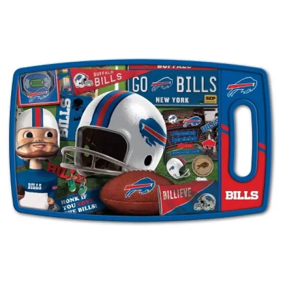 NFL Buffalo Bills Retro Series Cutting Board image {4}