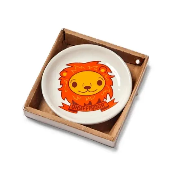 Seven20 Harry Potter House Gryffindor 4-Inch Ceramic Trinket Tray image {1}