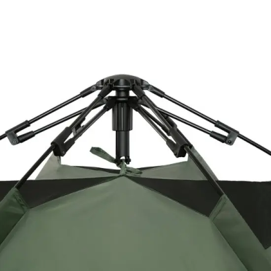 Jeep by Delta Children Compass 4-Person Pop Up Instant Tent with Carry Bag - Olive Green image {6}