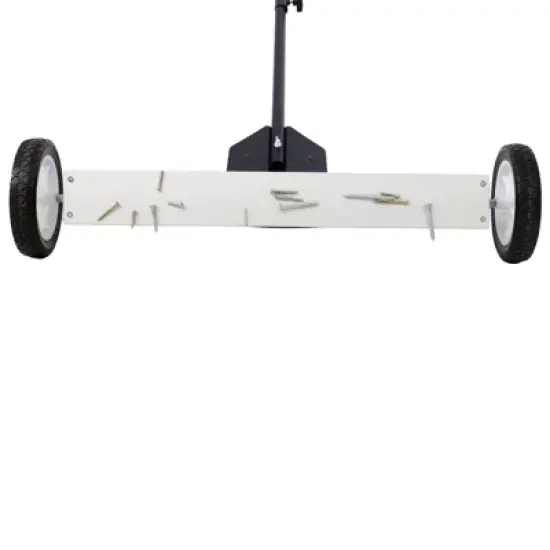 Dexmalle 24'' Rolling Magnetic Pick-Up Sweeper image {3}