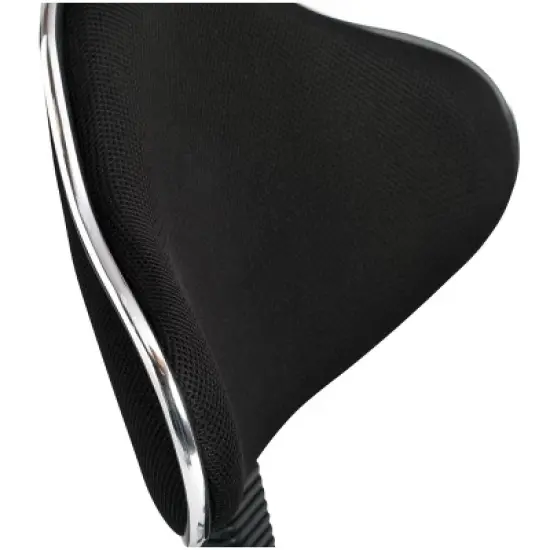 Mode Swivel Height Adjustable Office Task Chair Black - Studio Designs image {7}