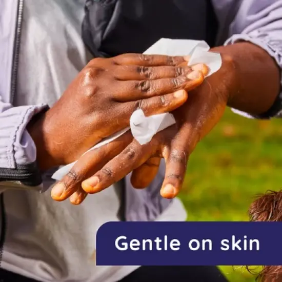 Wet Ones Antibacterial Plant Based Hand Wipes - 20ct image {4}