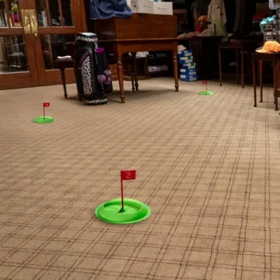 GoSports Pure Putt Challenge Mini Golf Game - 14pc image {5}