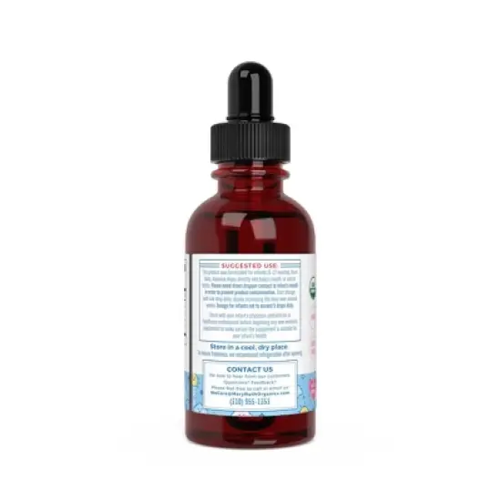 MaryRuth's Organics Liquid Infant Probiotic Drops - 1 fl oz image {2}