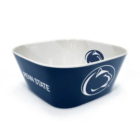 NCAA Penn State Nittany Lions Serving Bowl: Melamine Rounded Square, 15 Volume image {6}