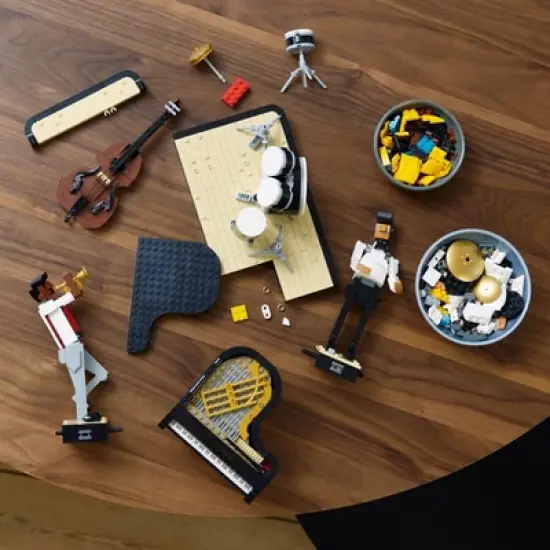 LEGO Ideas Jazz Quartet Band Set 21334 image {4}