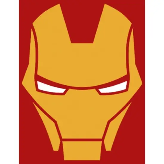 Boy's Marvel Iron Man Helmet T-Shirt image {1}