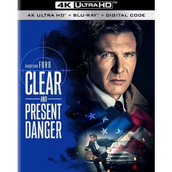 Clear and Present Danger image {2}