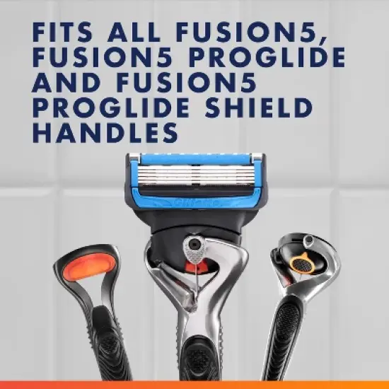 Gillette ProGlide Chill Razor Refills for Men image {5}