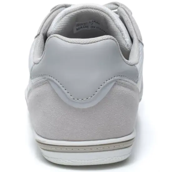 Alpine Swiss Liam Mens Fashion Sneakers Suede Trim Low Top Lace Up Tennis Shoes image {5}