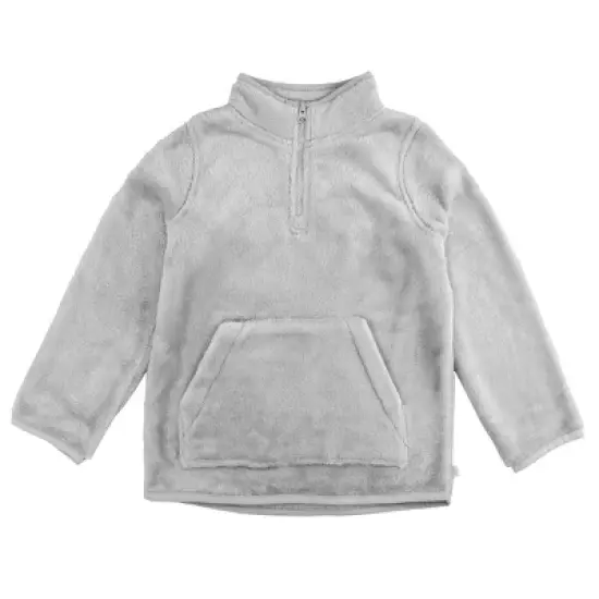 RuffleButts Boys Fleece Pullover image {1}