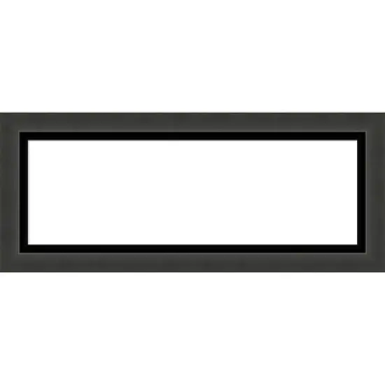 Amanti Art Tuxedo Black Framed Dry Erase Magnetic Board image {15}