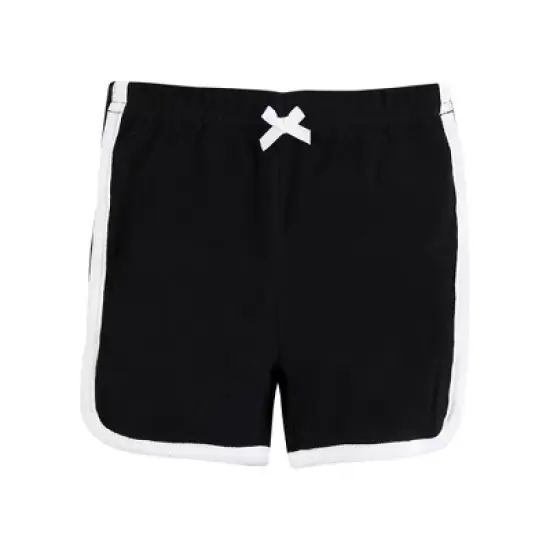 Hudson Baby Girl Shorts Bottoms 4-Pack, Mint image {5}