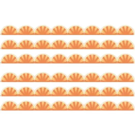 Teacher Created Resources&reg; Moving Mountains Road Trip Sunshine Die-Cut Border Trim, 35 Feet Per Pack, 6 Packs image {4}