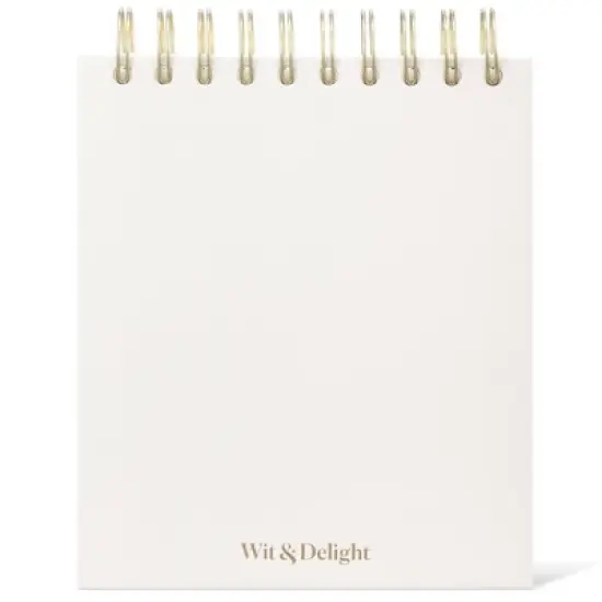 Wit & Delight Genius Ideas Spiral Notepad image {2}