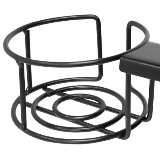 Saga PC Gaming Desk Black - studio designs image {3}