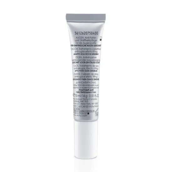 Vichy LiftActiv Supreme Anti-Wrinkle and Firming Eye Cream for Dark Circles - .51 fl oz image {2}