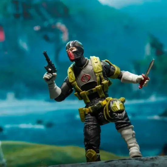 G.I. Joe Classified Python Patrol Cobra Officer Action Figure (Target Exclusive) image {10}