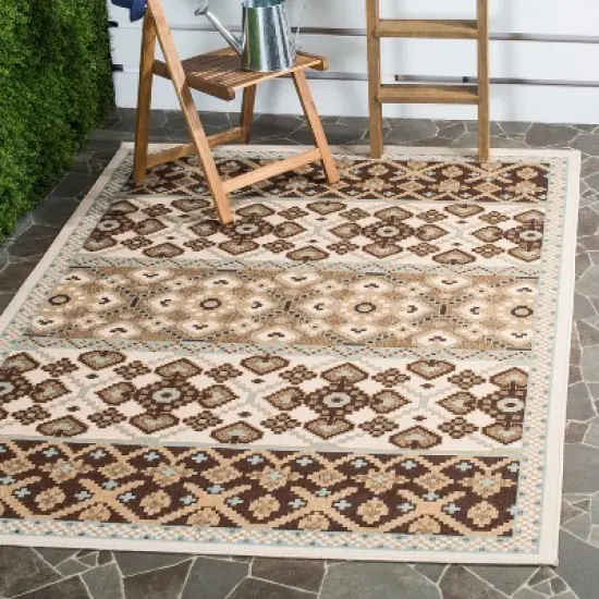 Veranda VER093 Power Loomed Indoor/Outdoor Area Rug  - Safavieh image {1}