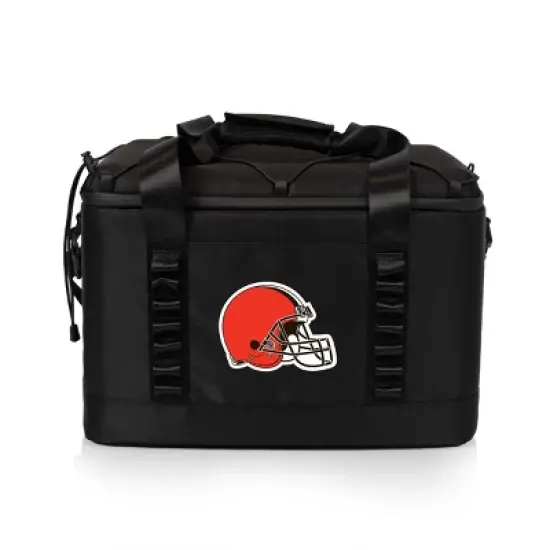 NFL Cleveland Browns Thick Sustainable 24 Can Soft Cooler image {1}