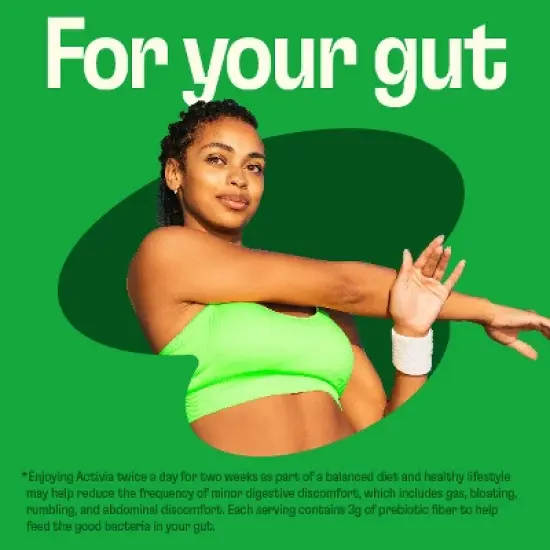 ACTIVIA Vanilla Probiotic Yogurt Cups - 21.2oz/4ct image {4}