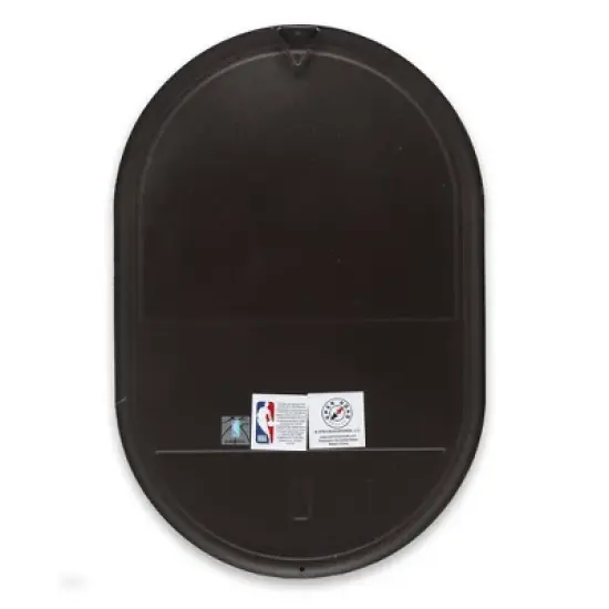 NBA Houston Rockets Embossed Metal Pill Wall Sign: Sports Art Vertical Panel image {2}