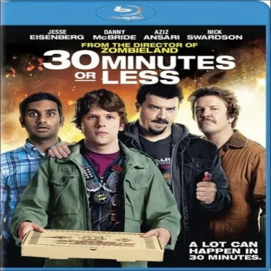 30 Minutes or Less (Blu-ray) image {1}