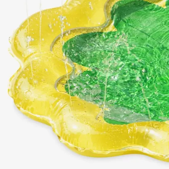 Funsicle Pineapple FunSpray Splash Mat image {4}