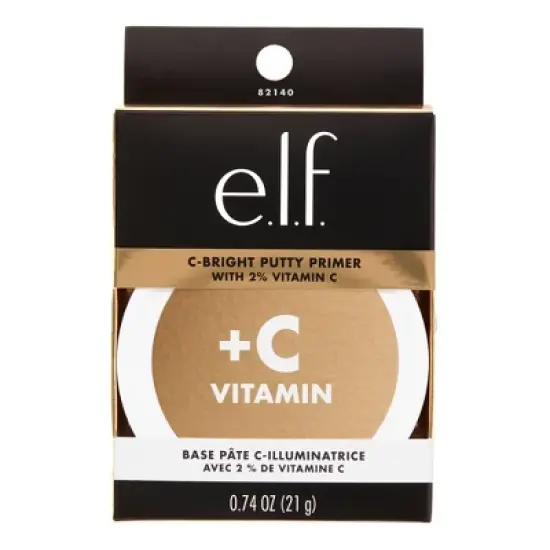 e.l.f. C-Bright Putty Primer - Universal Sheer - 0.74oz image {9}