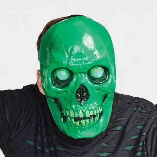 2pc Adult Light Up and Glows under Blacklight Haunted Skeleton Costume Accessory Kit - Hyde and EEK! Boutique&trade; image {3}