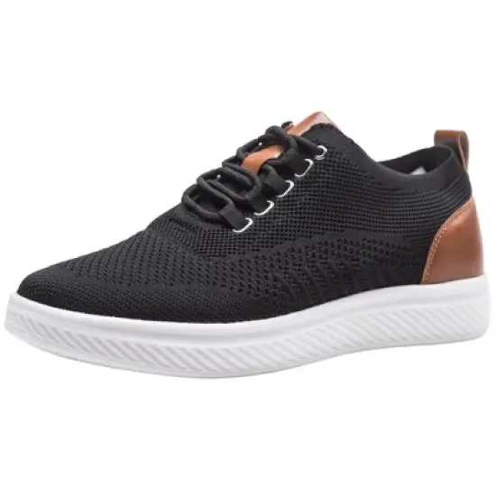 Alpine Swiss Brad Mens Dress Sneakers Mesh Oxfords Business Casual Comfortable Shoes image {8}