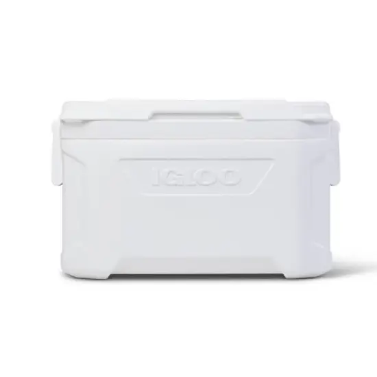 Igloo Marine Profile II 50qt Hard Sided Cooler - White image {11}