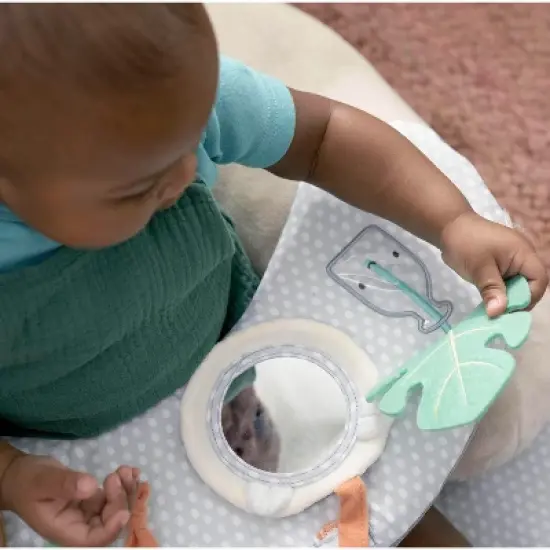 Ingenuity Cozy Prop 4-in-1 Sit Up and Prop Activity Mat - Nate image {11}