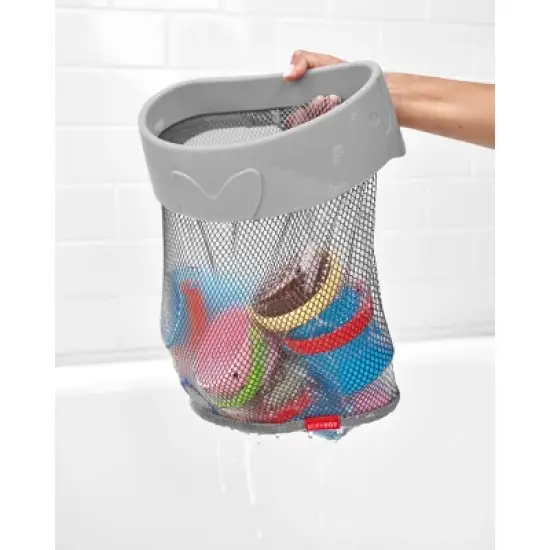 Skip Hop Moby Get the Scoop Bath Toy Organizer image {4}
