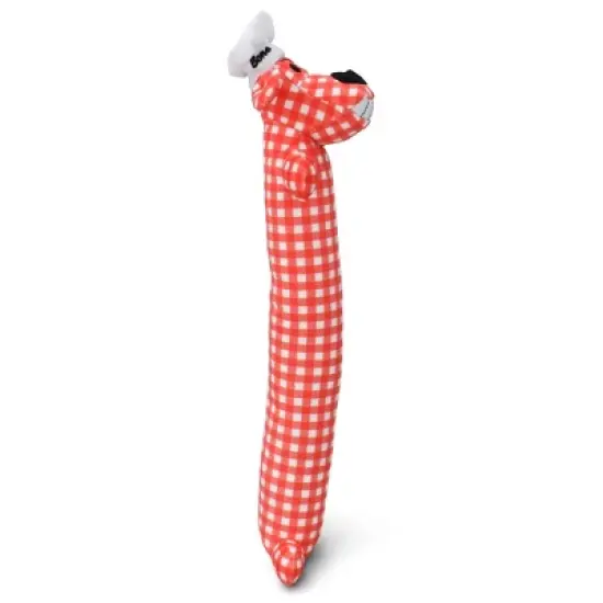 Multipet Chef Loofa Dog Interactive Plush Toy image {3}