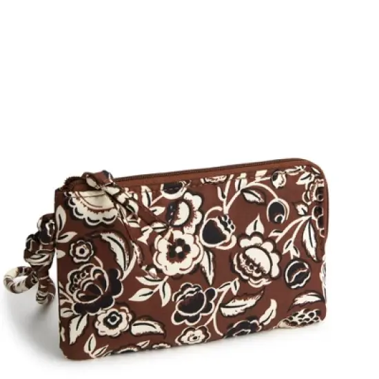 Vera Bradley Women's Outlet Nylon Zip Wristlet image {3}