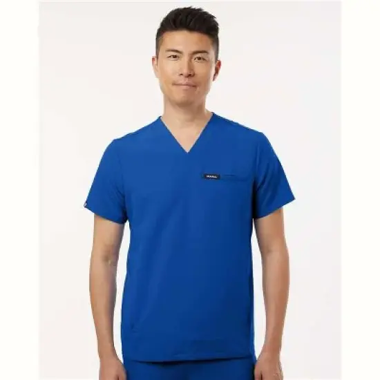 EG PRO Men's Scrub V-Neck Top Shirts Tees image {5}