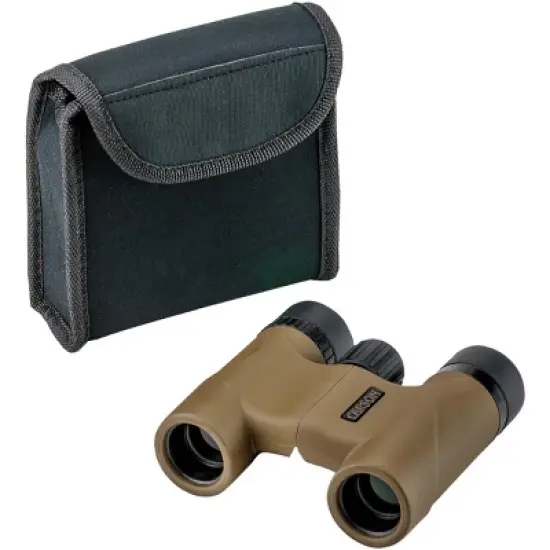 CARSON Stinger Compact Portable Binoculars (8x 22 mm) image {2}