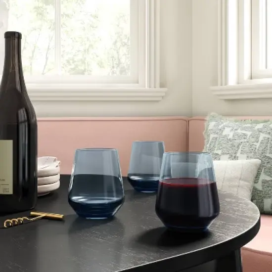 14.8oz Stemless Wine Glass - Threshold&trade; image {1}