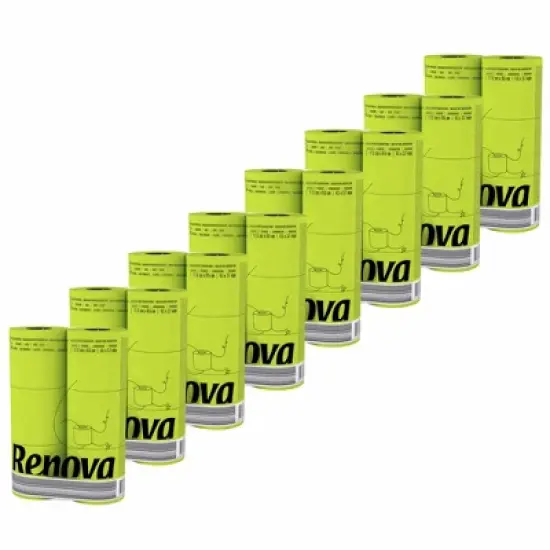 Roll-Lux Premium Soft 3-Ply 140-Sheet Lime Green Toilet Paper Rolls image {12}