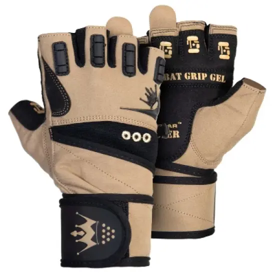Crown Gear Weight Lifting Gloves Dessert image {1}