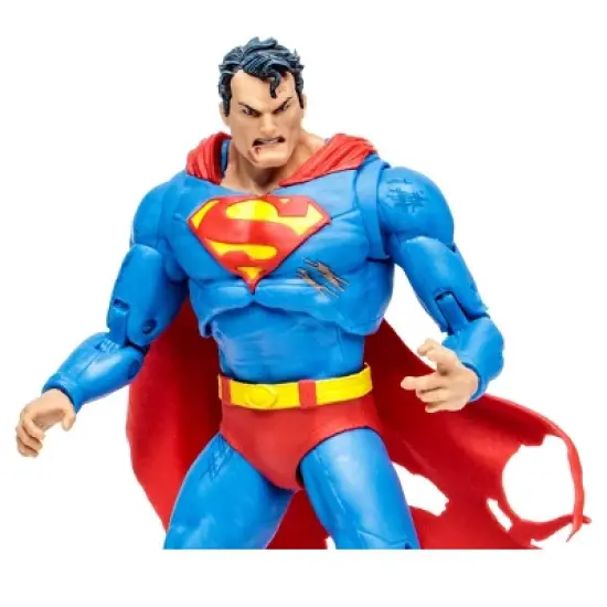 McFarlane Toys DC Comics Gold Label Collection Superman vs Doomsday Action Figure Set - 2pk image {3}
