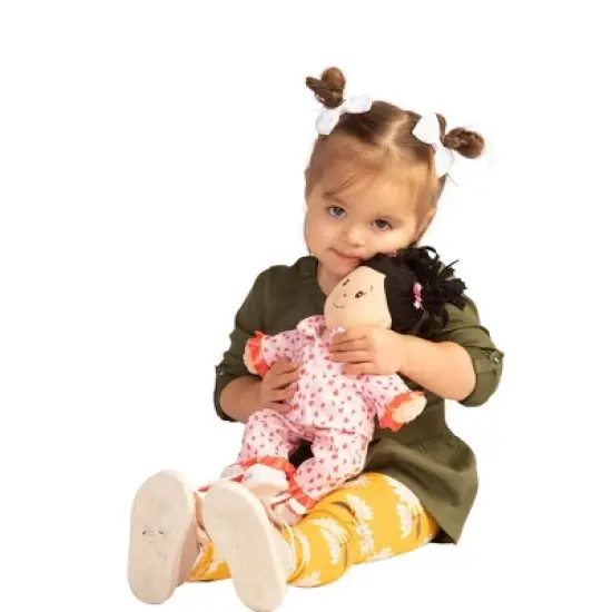 Manhattan Toy Baby Stella Cherry Dream Baby Doll Pajamas for 15" Dolls image {2}