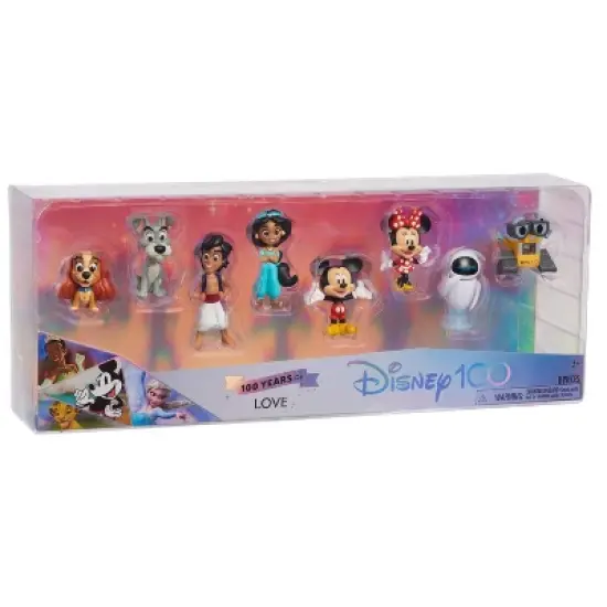 Disney100 Years of Love Celebration Collection Figure Pack image {1}