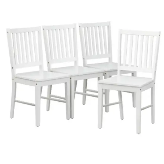 Set of 4 Contemporary Shaker Dining Chairs - Buylateral image {5}