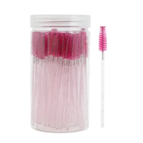 Unique Bargains Portable Eyelash Brush 100 Pcs image {17}