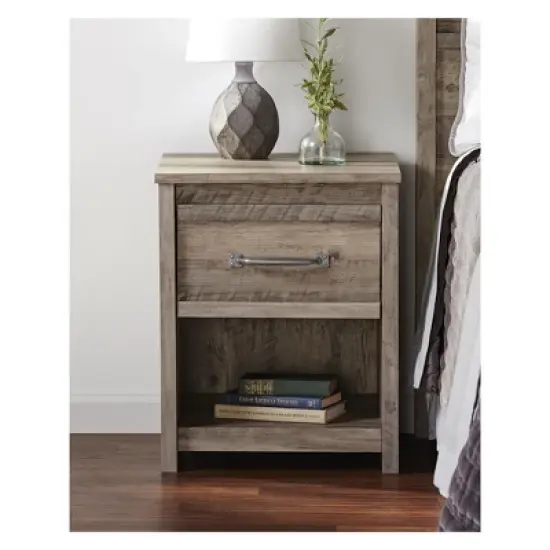 Aldeen Nightstand - Room & Joy image {1}