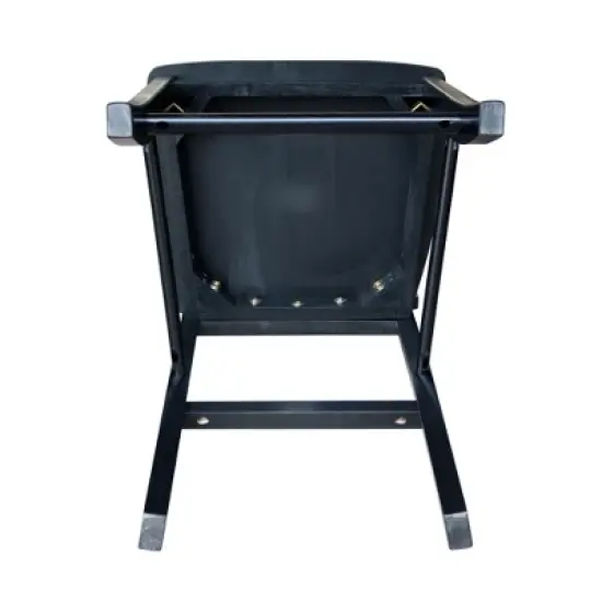 24" Martha X Back Counter Height Barstool - International Concepts image {8}