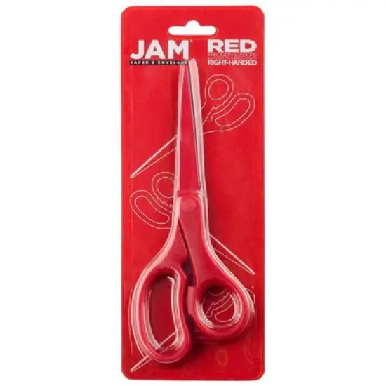 JAM Paper 8" Multi-Purpose Precision Scissors image {11}